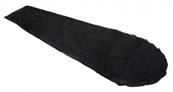 Snugpak Sleeping Bag Silk Liner Black