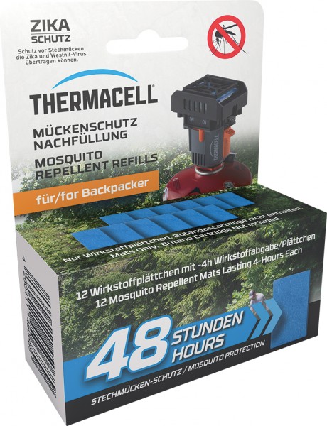Thermacell Nachfüllpackung Backpacker 48 Stunden