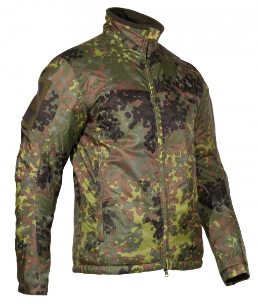 Carinthia LIG 3.0 Jacket Jacke Größe M Thermojacke Outdoorjacke grau 