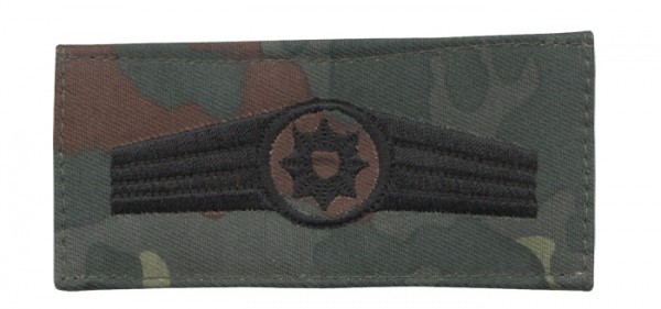 BW Activity Badge Military Police Camo/Black