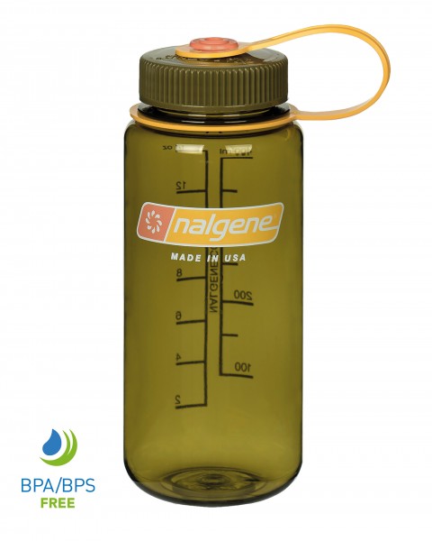 Nalgene Trinkflasche Weithals "Sustain" 0,5 Liter