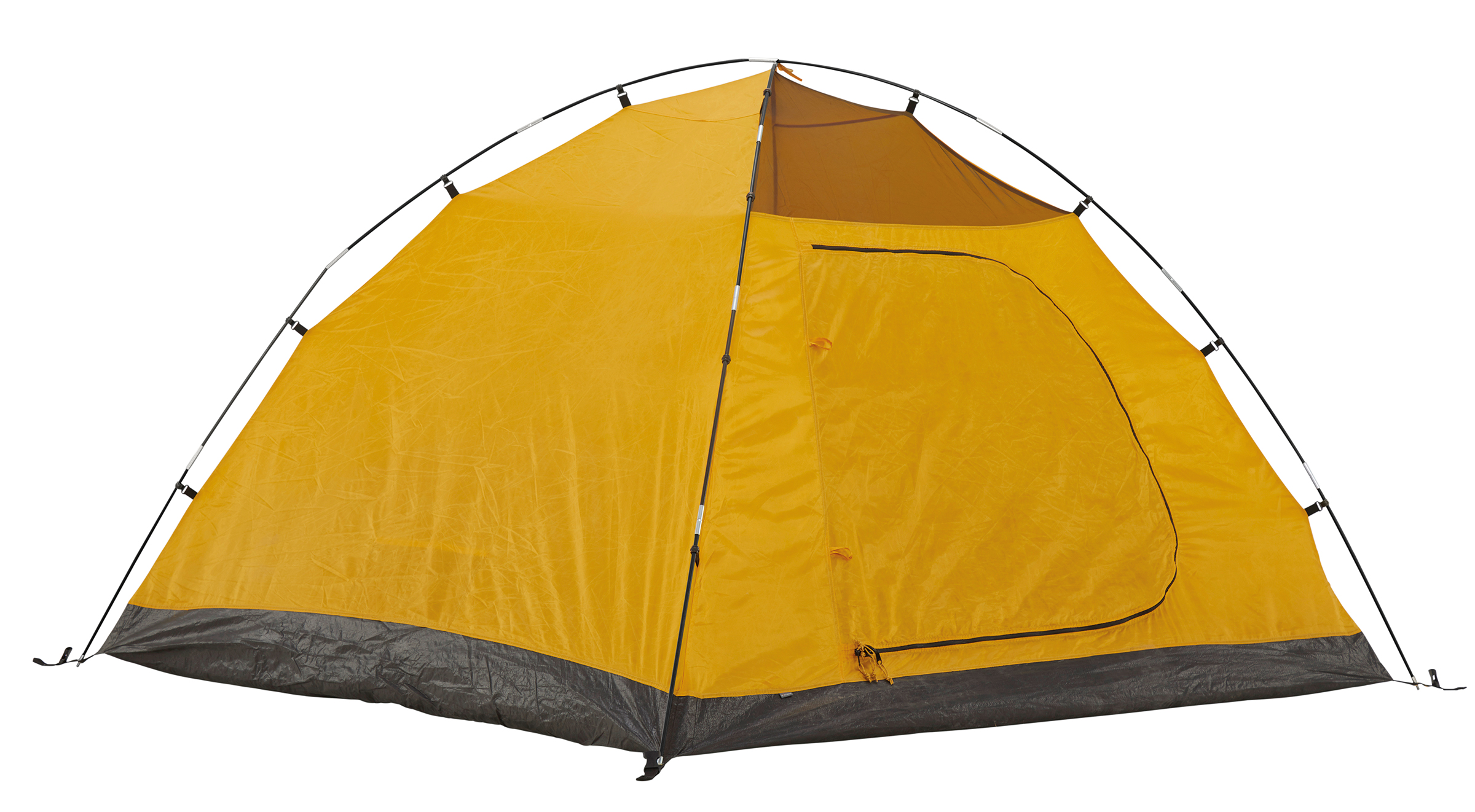 Tenda a cupola per 3 persone Grand Canyon Topeka 3 attività allaperto impermeabile ingombro ridotto campeggio per trekking ultra leggera 