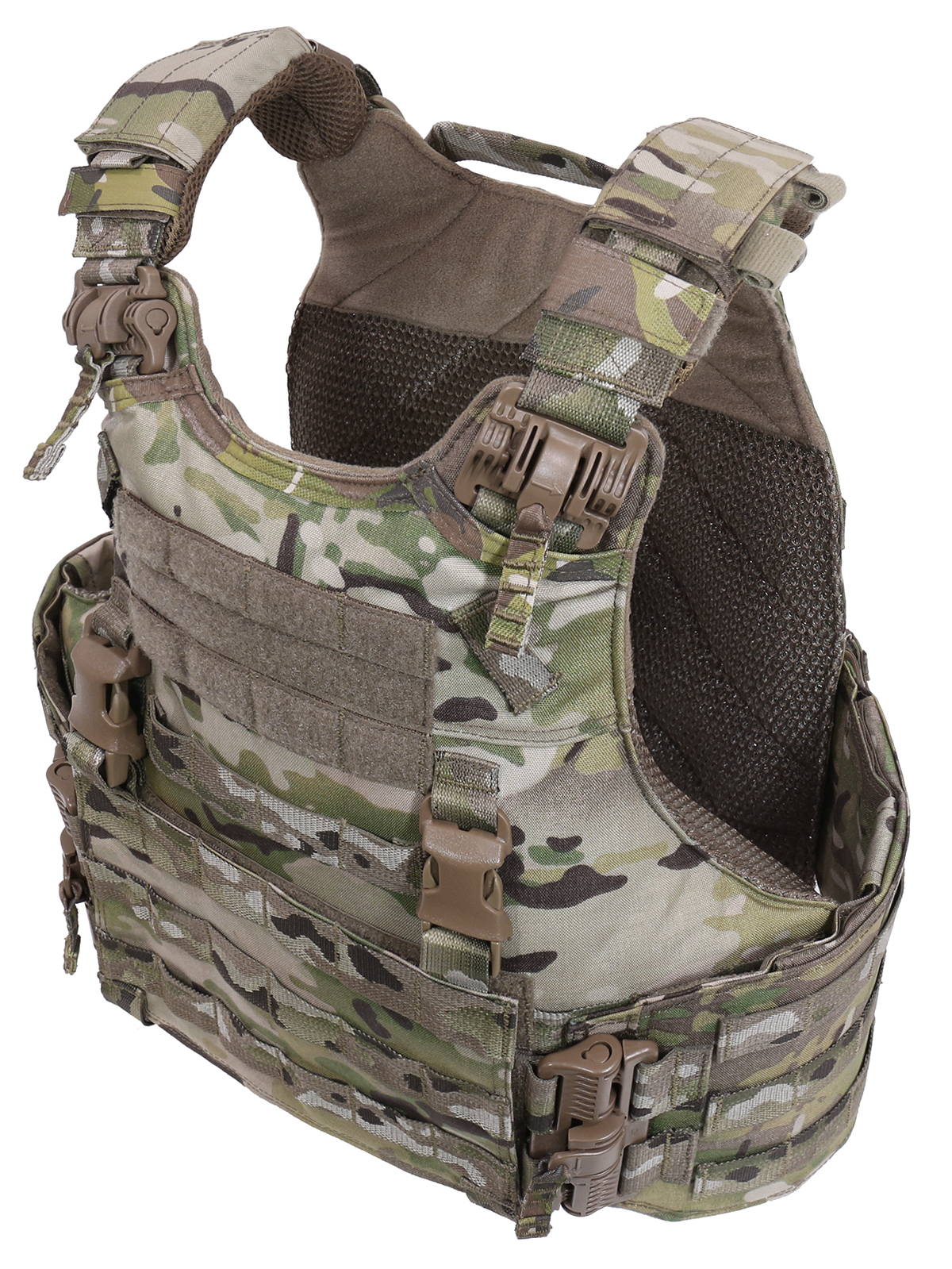 The Quad Release Carrier (QRC) from Warrior Assault Systems is a compact ca...