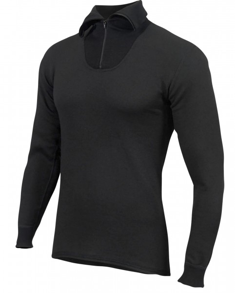 Aclima Polo WarmWool pour hommes avec zip