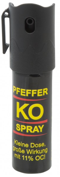 Pfefferspray KO im Lippenstift-Format 15ml
