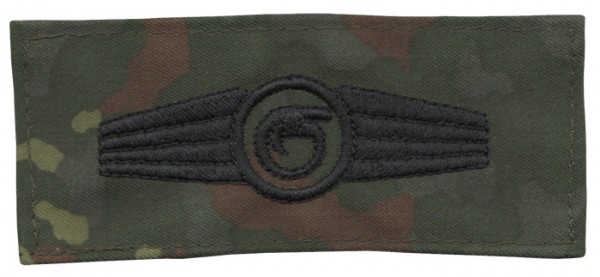 BW Cadre d'activité personnel défense ABC camouflage/noir