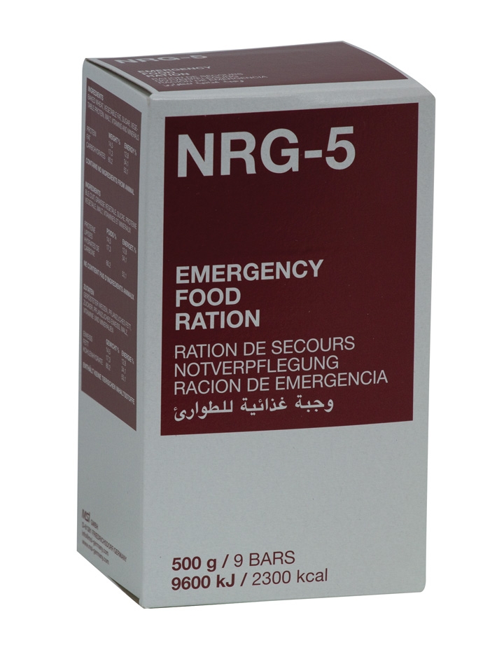 Nourriture d'urgence NRG-5 500 g