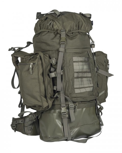 Teesar Backpack Frontloader 100 Litr