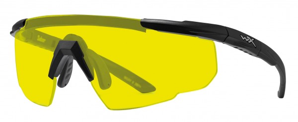 Wiley X Saber Advanced Schutzbrille Pale Yellow