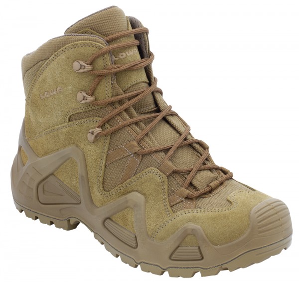 Bottes d'intervention Lowa Zephyr Mid TF Coyote OP