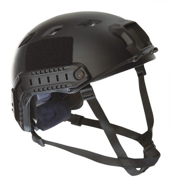 MFH US FAST paratrooper helmet with rails