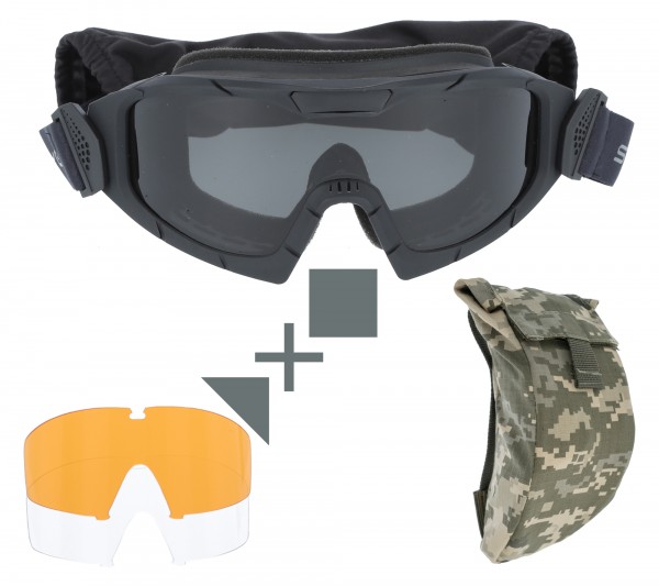 Set de lunettes SwissEye Tactical R-Tac