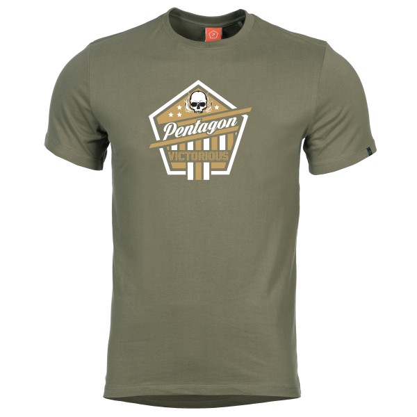 Pentagon T-Shirt Ageron Victorious