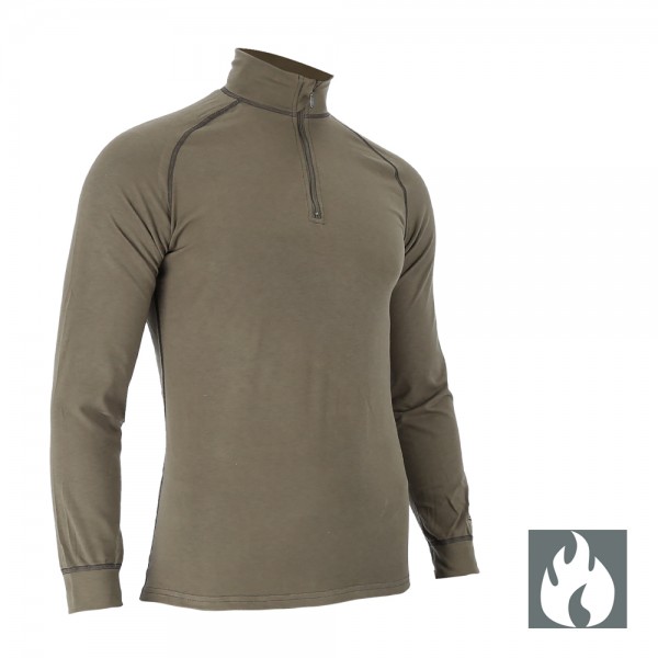 Taiga Clifton FRLW Half Zip Shirt - Sous-vêtements EN ISO 14116