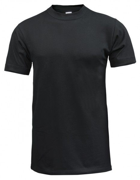 BW undershirt 1/2 sleeve Original Black
