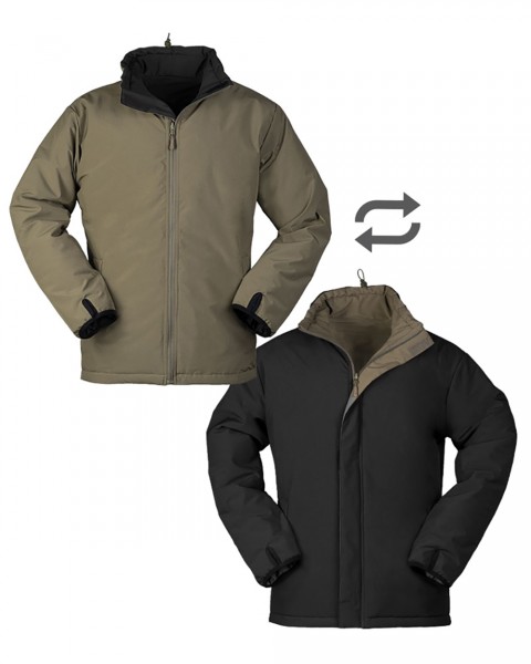 Mil-Tec Cold Weather Jacket Reversible Ranger Green/Black