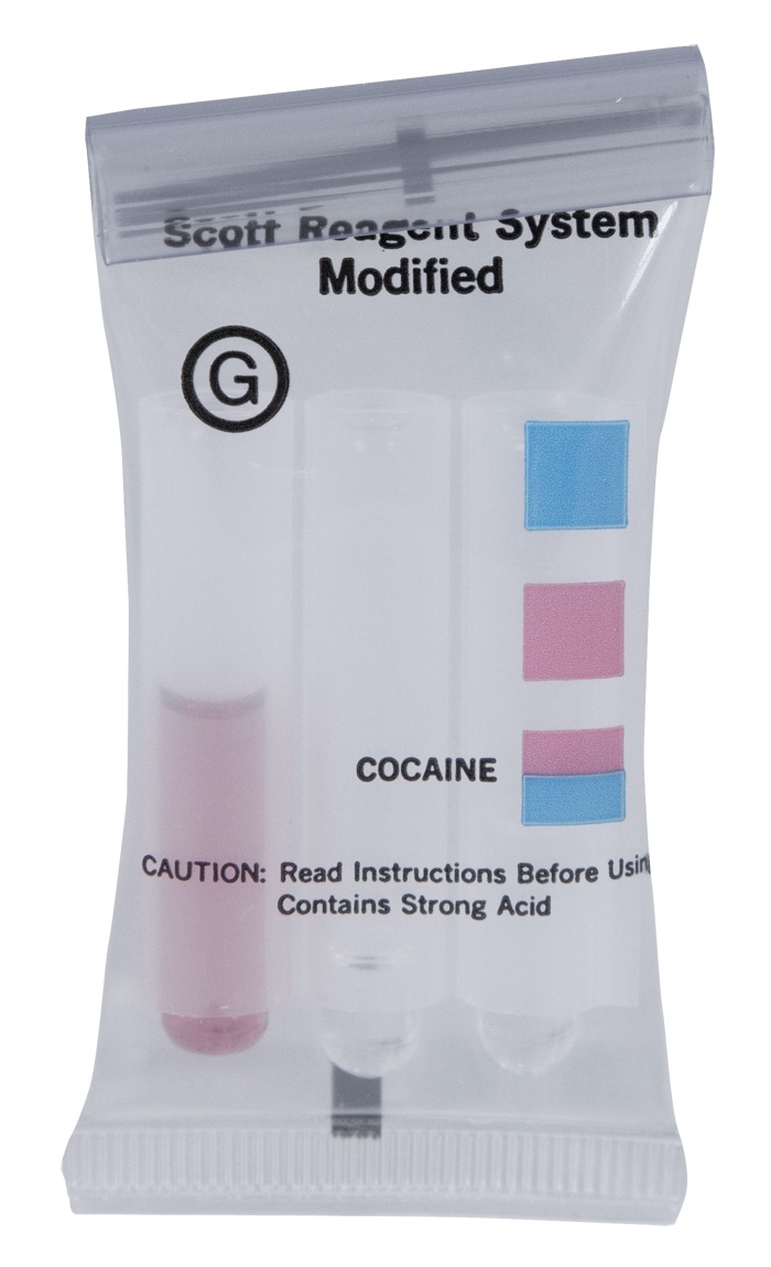 NIK Test de Sustancia de Droga G Scott 10-Pack |
