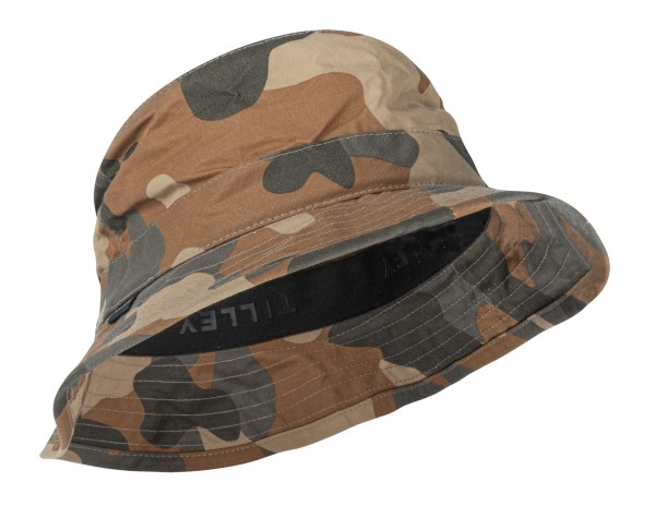 Sombrero Tilley Waxed Camo Bucket -Angler Hat