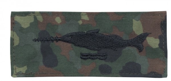 BW Certificat d'activité de plongeur camouflage/noir