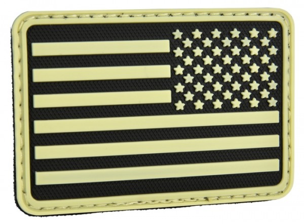 Hazard 4 USA Flag (Right Arm) Rubber Patch