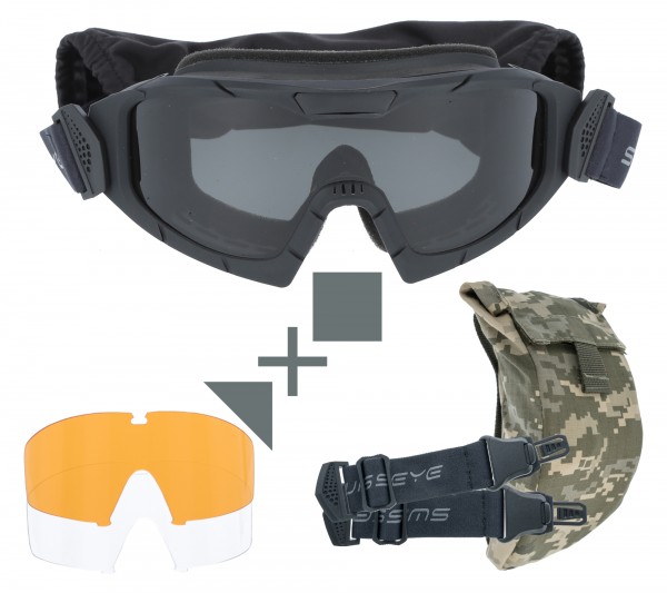 SwissEye Tactical R-Tac grand set (lunettes de sauvetage)