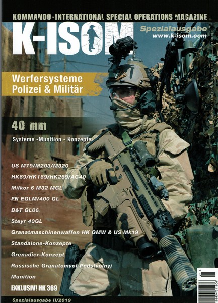 Kommando International Special Operations Magazin 2019 K-ISOM 1 Neu 