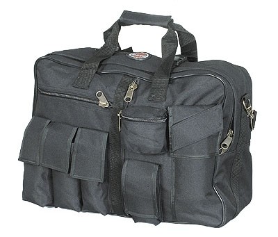 BW sac cargo/sac à dos 35 litres noir