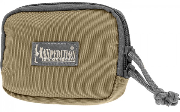 Maxpedition Hook & Loop 5 x 7 Zipper Pocket