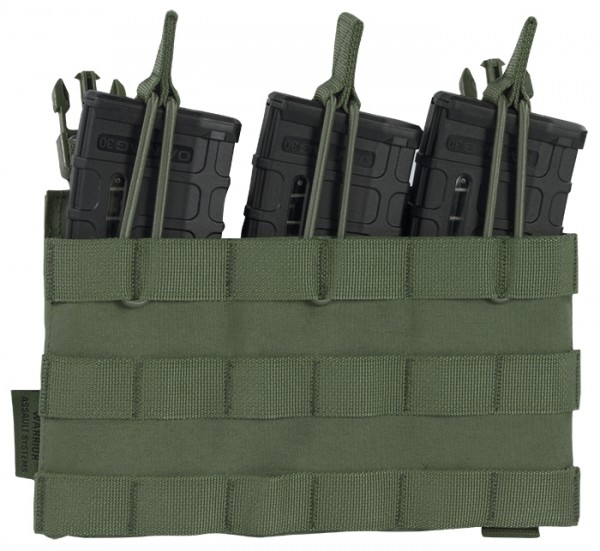Warrior Recon Plate Carrier Triple Open Mag Pouch