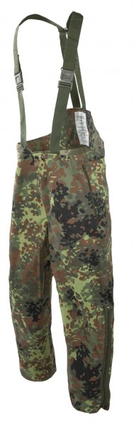 BW pantalon imperméable camouflage Nouveau
