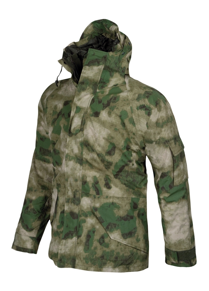 Mil-Tacs FG Moisture Protection Coat with Fleece Jacket Men XX-Large MIL-TACS FG
