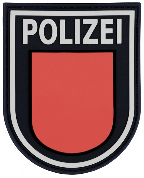 3D Ärmelabzeichen Polizei Niedersachsen (Schwarz)