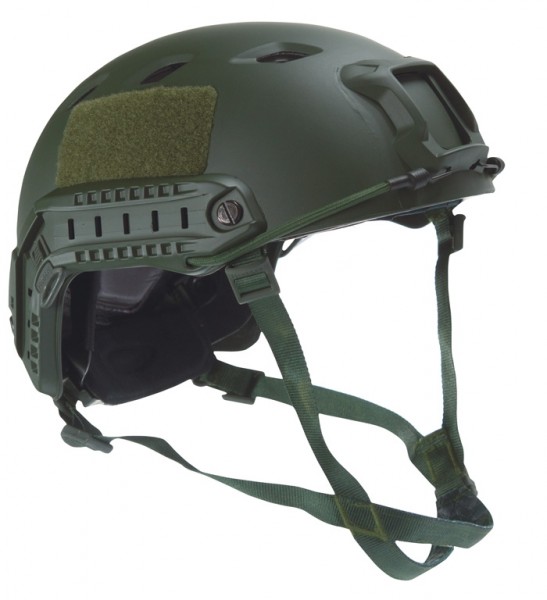 MFH US FAST paratrooper helmet with rails