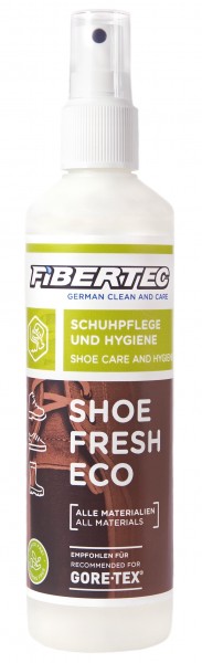 Fibertec Shoe Fresh Eco - Frischespray für Schuhe
