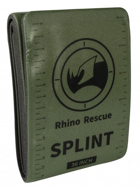 Rhino Rescue Splint Attelle universelle 36 pouces Olive