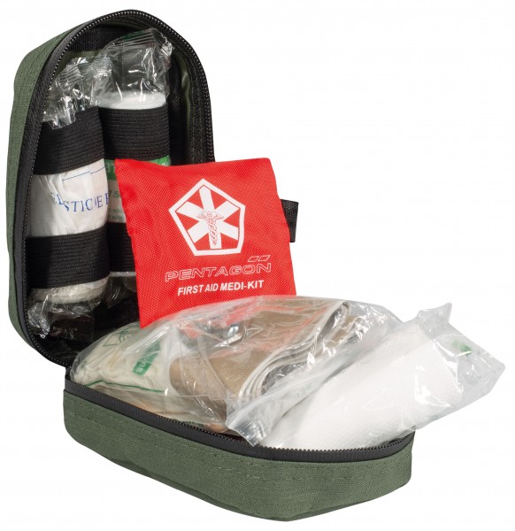Pentagon First Aid Kit Hippocrates