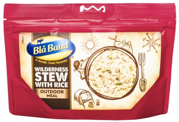 Blå Band Outdoor Meal - Wildnis Eintopf mit Reis