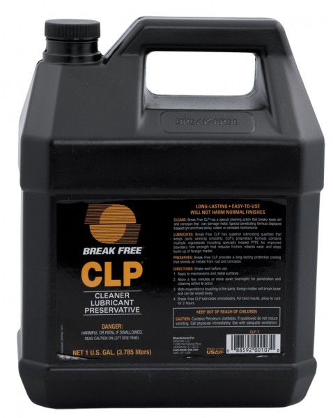 Synthetic gun oil Break Free CLP 7 - 3785 ml
