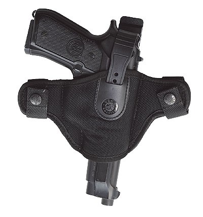Vega Cordura Holster für H&K Glock Walther - Rechts