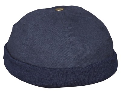 Gorra corta azul (sin escudo)
