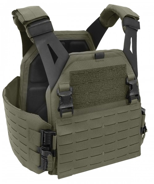 WAS Laser Cut Low Profile Plate Carrier V1