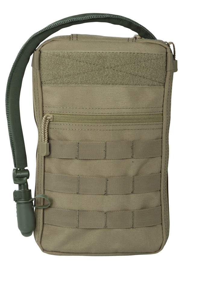 Condor Outdoor Tactical Pouch Bag Hydration Strap Slik Clip Kit 10 Pack Black 