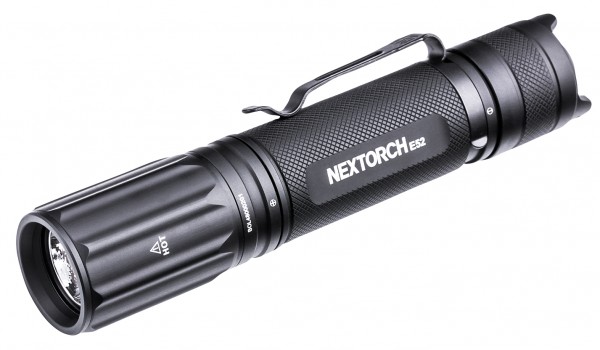 Nextorch Outdoor LED-Taschenlampe E52 mit Akku