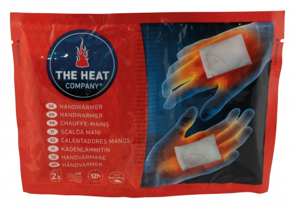The Heat Company 1 pair hand warmer 12 hours