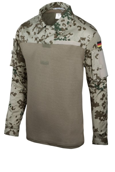 Camisa de combate Köhler Camuflaje tropical