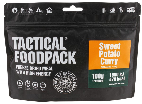 Tactical Foodpack - Patate douce au curry