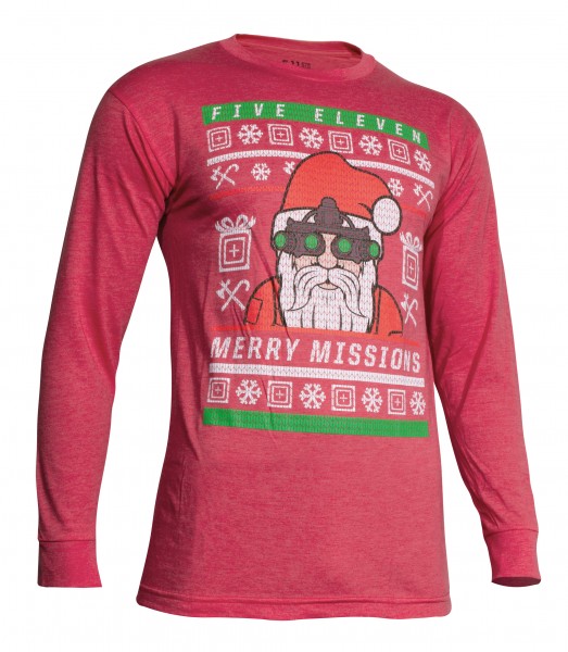 5.11 Tactical Merry Mission Longsleeve Shirt - Limited Edition
