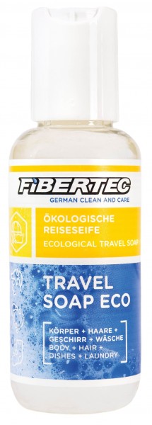 Fibertec Travel Soap Eco 100 ml