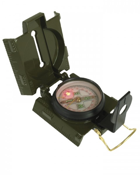 US Ranger LED Kompass Oliv Import 15791500