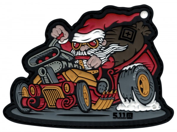 5.11 Tactical Limited X-MAS Rubber Patch